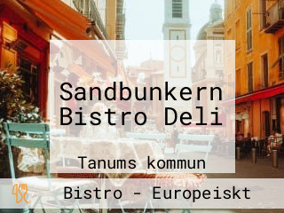 Sandbunkern Bistro Deli