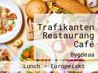 Trafikanten Restaurang Café