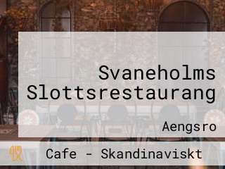 Svaneholms Slottsrestaurang