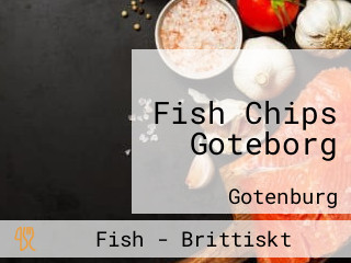 Fish Chips Goteborg