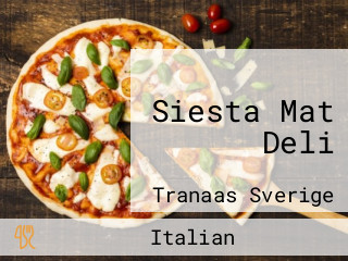 Siesta Mat Deli