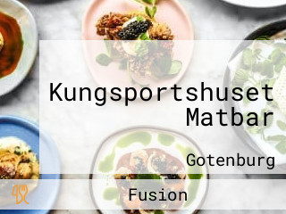 Kungsportshuset Matbar