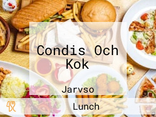 Condis Och Kok