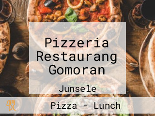 Pizzeria Restaurang Gomoran