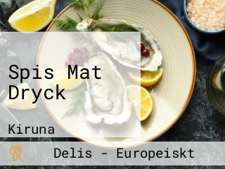 Spis Mat Dryck