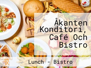 Åkanten Konditori, Café Och Bistro