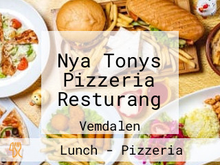 Nya Tonys Pizzeria Resturang