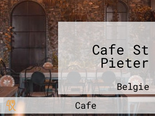 Cafe St Pieter