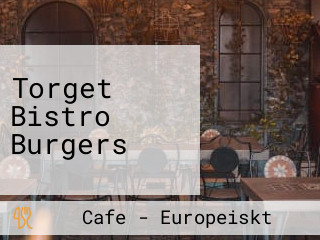 Torget Bistro Burgers