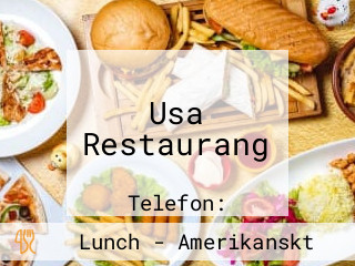 Usa Restaurang