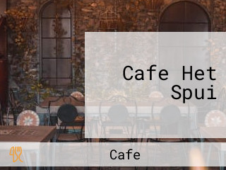 Cafe Het Spui
