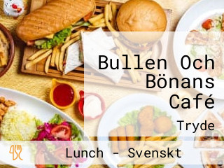 Bullen Och Bönans Café