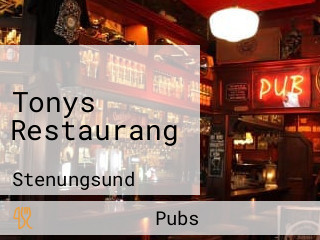 Tonys Restaurang