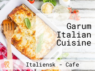 Garum Italian Cuisine