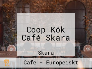 Coop Kök Café Skara