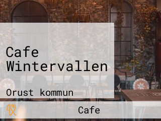 Cafe Wintervallen