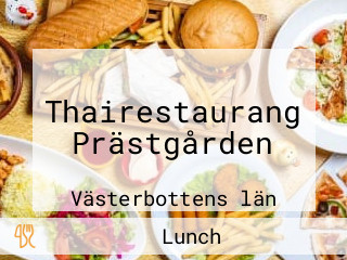 Thairestaurang Prästgården