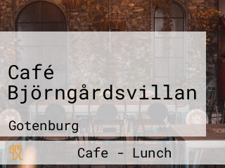 Café Björngårdsvillan