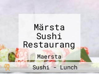 Märsta Sushi Restaurang