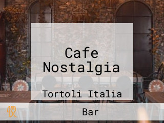 Cafe Nostalgia