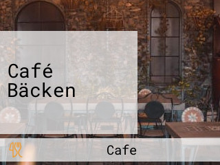 Café Bäcken
