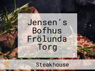 Jensen’s Bofhus Frölunda Torg