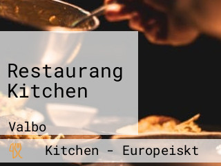 Restaurang Kitchen