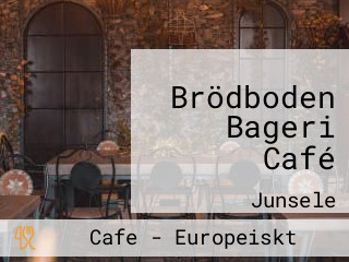 Brödboden Bageri Café