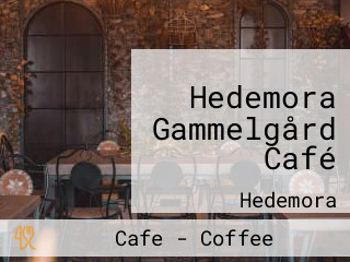 Hedemora Gammelgård Café