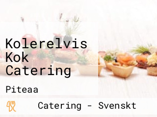 Kolerelvis Kok Catering