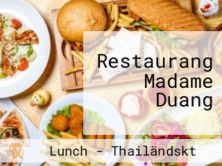 Restaurang Madame Duang