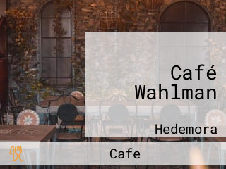 Café Wahlman