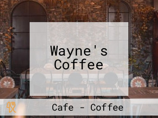 Wayne's Coffee