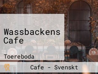 Wassbackens Cafe