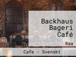 Backhaus Bageri Café