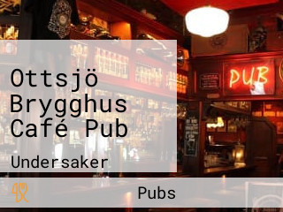 Ottsjö Brygghus Café Pub