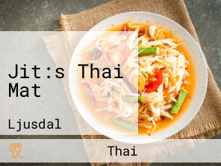 Jit:s Thai Mat