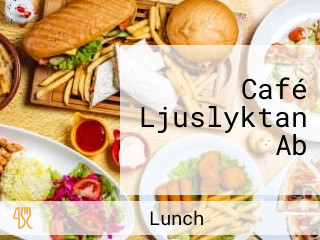 Café Ljuslyktan Ab