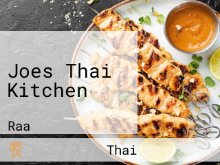 Joes Thai Kitchen
