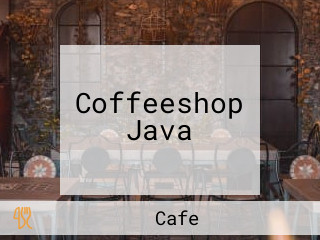 Coffeeshop Java