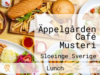 Äppelgården Café Musteri