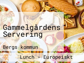 Gammelgårdens Servering