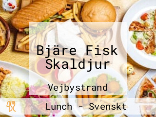 Bjäre Fisk Skaldjur