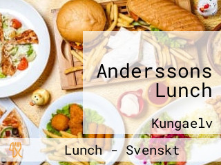 Anderssons Lunch