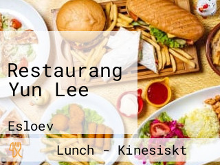 Restaurang Yun Lee