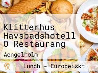 Klitterhus Havsbadshotell O Restaurang