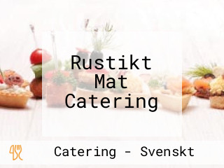 Rustikt Mat Catering