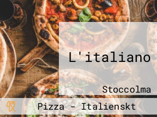 L'italiano