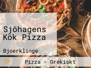 Sjöhagens Kök Pizza