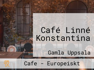 Café Linné Konstantina